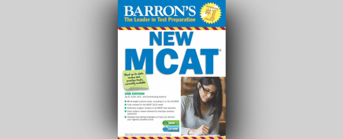 Beth's New Book - Barron's New MCAT